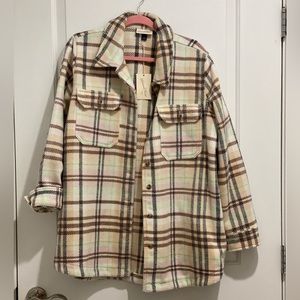 Pink and cream shaket